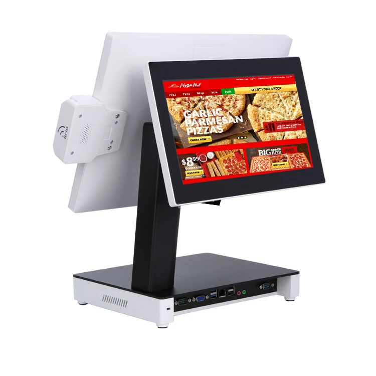 Best  Intel J1900/ J6412 / I3-1115G4 Rk3288 / Rk33568 Point Of Sale Cash Drawer Barcode Pos System