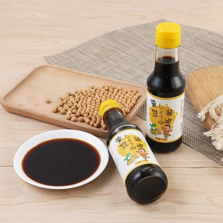 Non-GMO soy sauce seasoning brewing