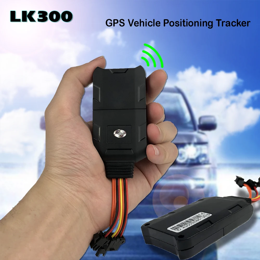 Mini Car GPS Tracker LK300 Track Cut Off Oil SOS Emergency Call Voice Monitor Vehicle GPS Locator for moving objects tracking