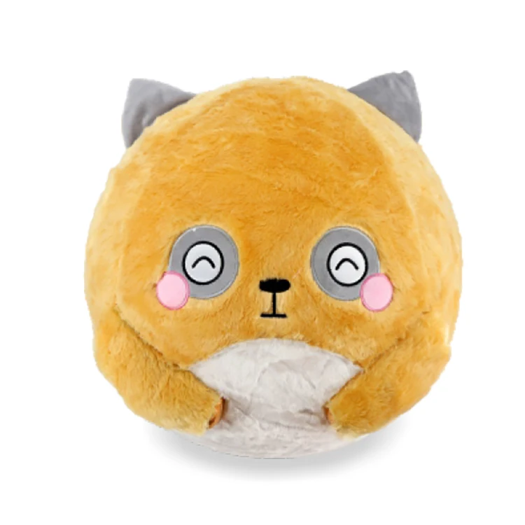 Carnation the Pink Bunny Rabbit Balls Stuffed Plush Toy