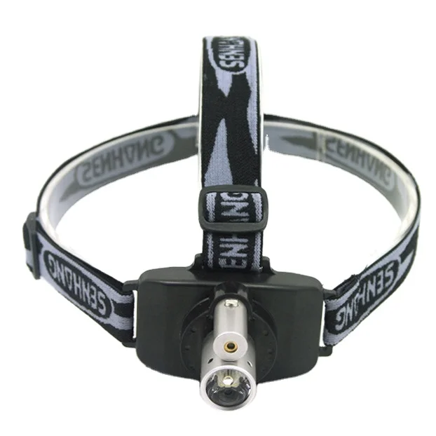 2024 New Arrival Outdoor Camping Fishing Hunting Hiking USB Rechargeable LED Headlamp Headlight With Red Laser Light
