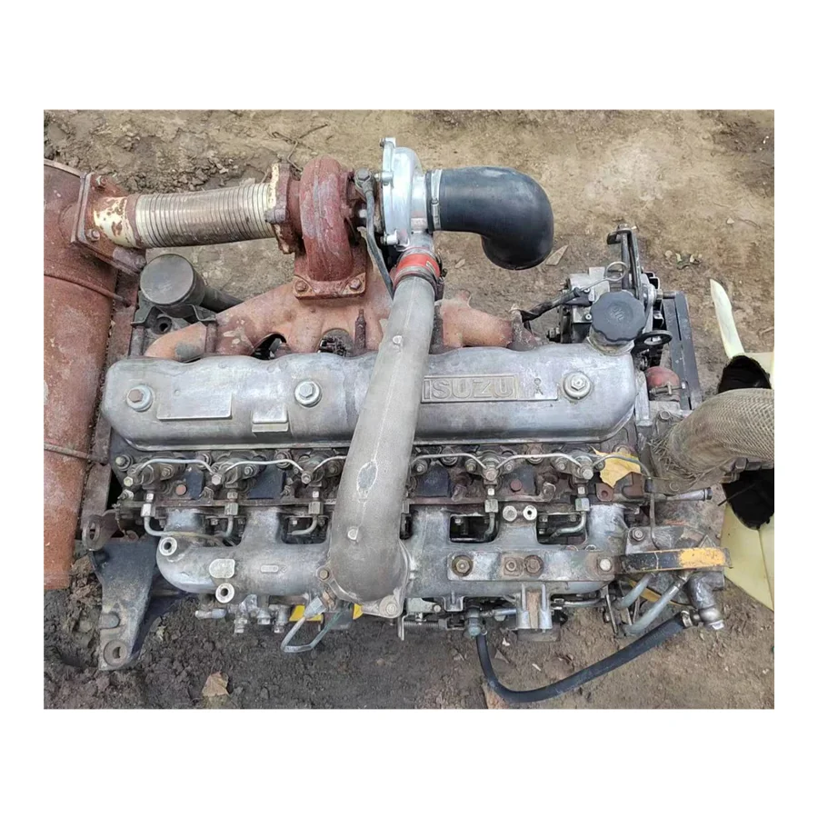 Best price Isu zu used diesel 6BG1 engine for forklift and excavator