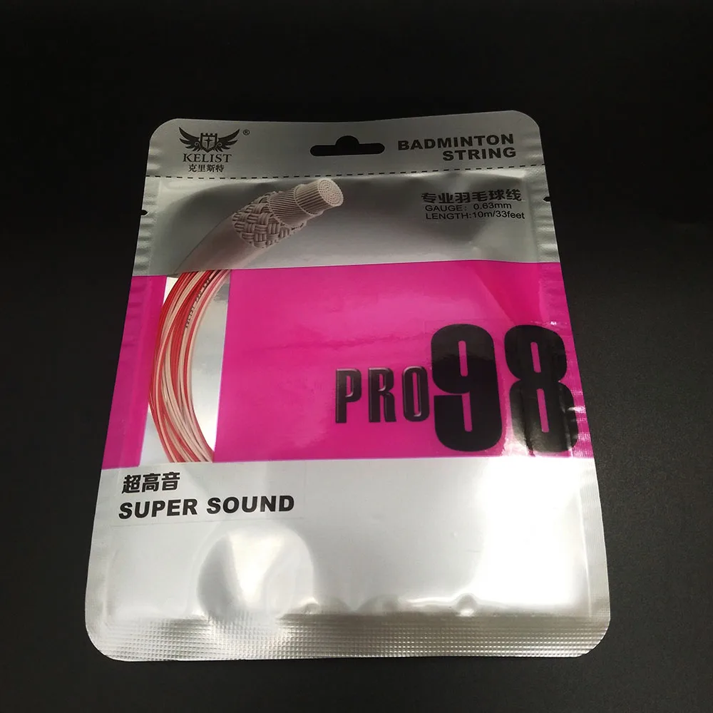 
Wholesale Quality Custom Brand Badminton Racket String for Professional Players 