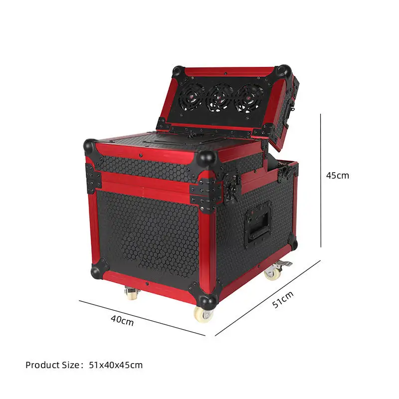 China Supplier Professional Fog Smoke Stage Equipment Dj Professional Pro MoStage Effect Haze Fog Machine DJ double fog machine