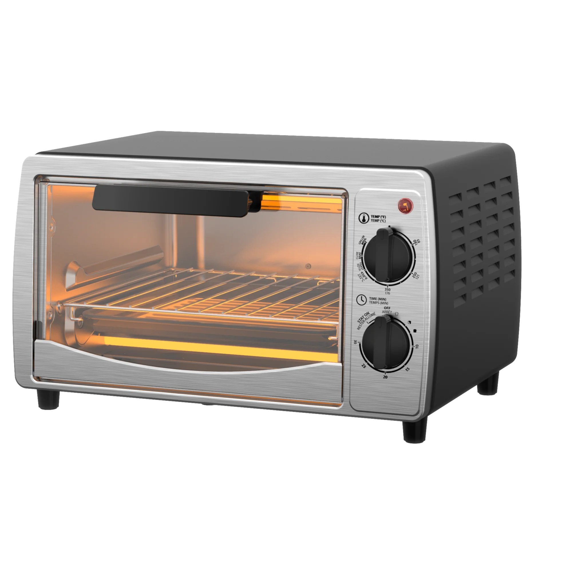 Home Multi-Function Mini Cooker Electric Oven with Convection Toaster Ovens Baking Oven