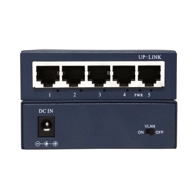  Ethernet-коммутатор 5-разъемное зарядное usb-устройство для держателя шкафа 5-портовый гигабитный коммутатор питания через Ethernet 5 портов