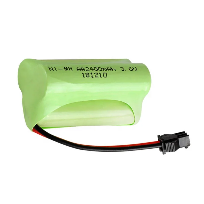 
High quality 2/3 aaa nimh 2.4v rechargeable battery 250mah for Electric toothbrush 