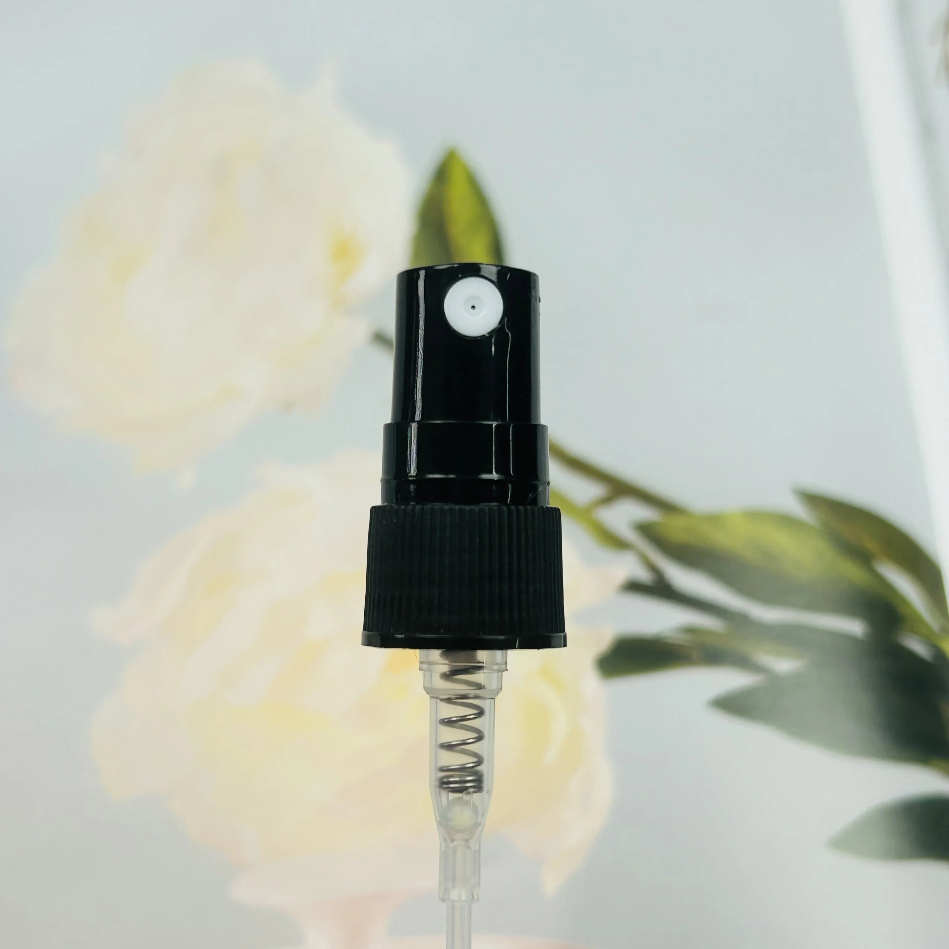 New Recyclable 12mm 12/410 Plastic Fine Mist Spray Perfume Pump  Dispenser Bottle Sprayer For Cosmetic Liquid Products