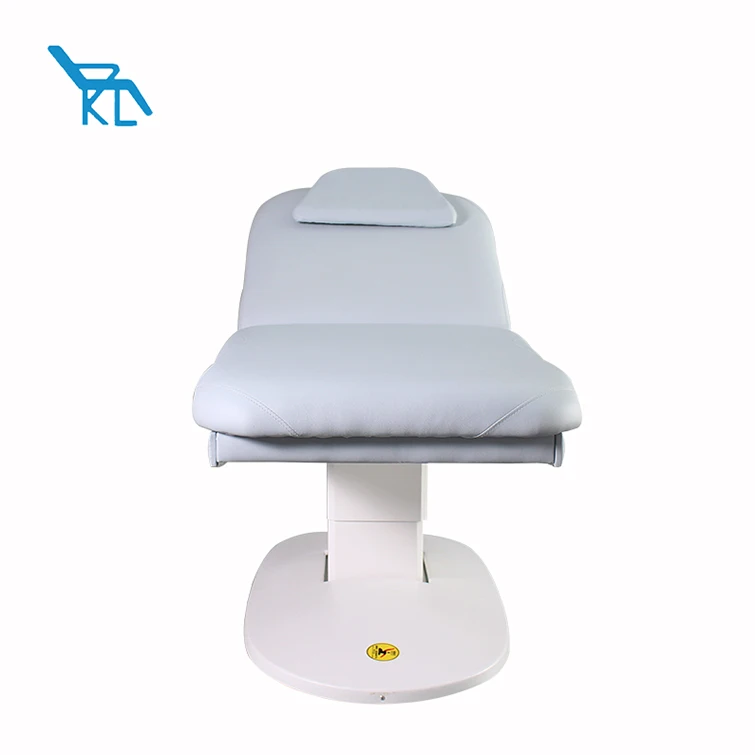 Electronic Two Motors Massage Spa Table Waxing Bed Gravity Folding Disposable Roll Beauty Electric