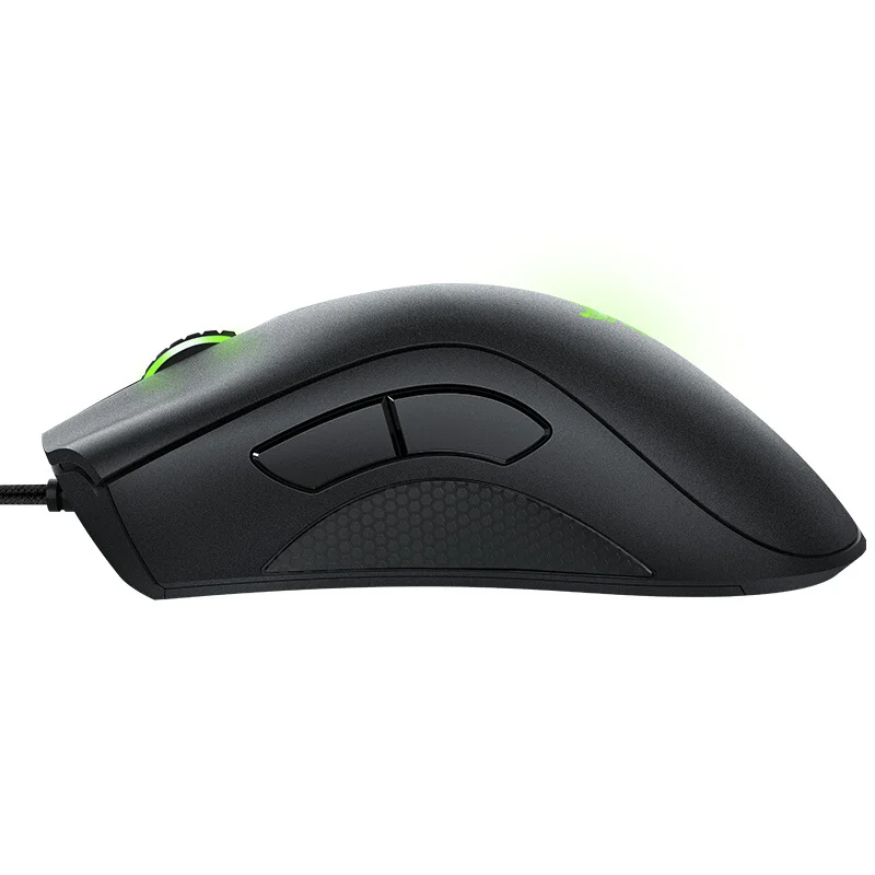 Razer Deathadder Essential Mouse Expert Wired Mouse Gaming 4G Optical Sensor 6400 DPI Programmable Mouse Gaming Razer