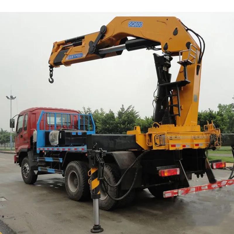 50 ton for sales Boom Mounted hydraulic pickup truck cranes
