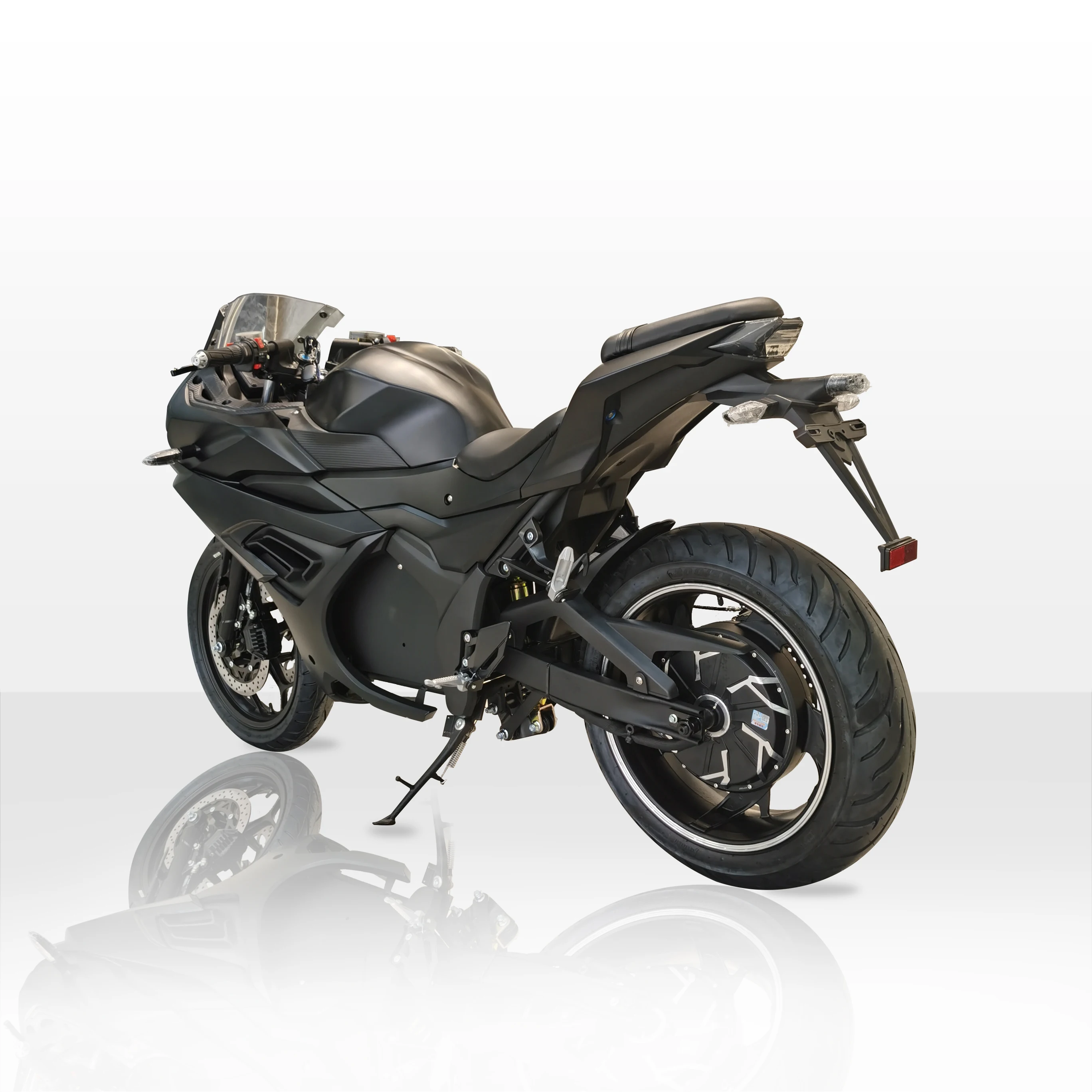 Max 72v120Ah Lithium Battery Power 10kw 240km Long Mileage Cheap Electric Motorcycle