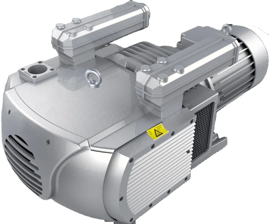 Golden bridge kvf250 three phase cnc oilless vacuum pump 5.5kw monter customizable dry rotary vane vacuum pump