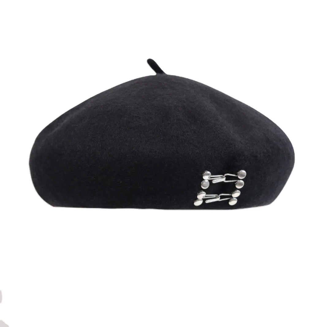 Высокое качество удобные оптовые береты шляпы 2021 новый дизайн плоские верхние уличные военные береты шляпы