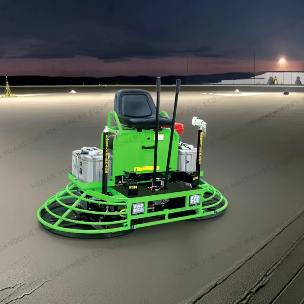 Concrete Trowel Leveling Screed Machine 36 Inch Ride-on Concrete Finisher Polishing Power Trowel For Sale