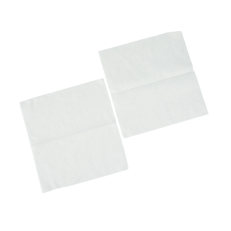 FREE SAMPLE Hot Sale Professional Facial Cotton Reusable Dry Facial Tissue Private Label