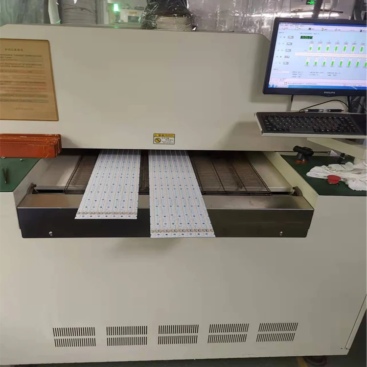 ODM OEM 5 years warranty CE ROHS 180LM/W  brand LED 1.2M 1.5M 40W 50W 60W 80RA LED module LED linear printed circuit board PCB