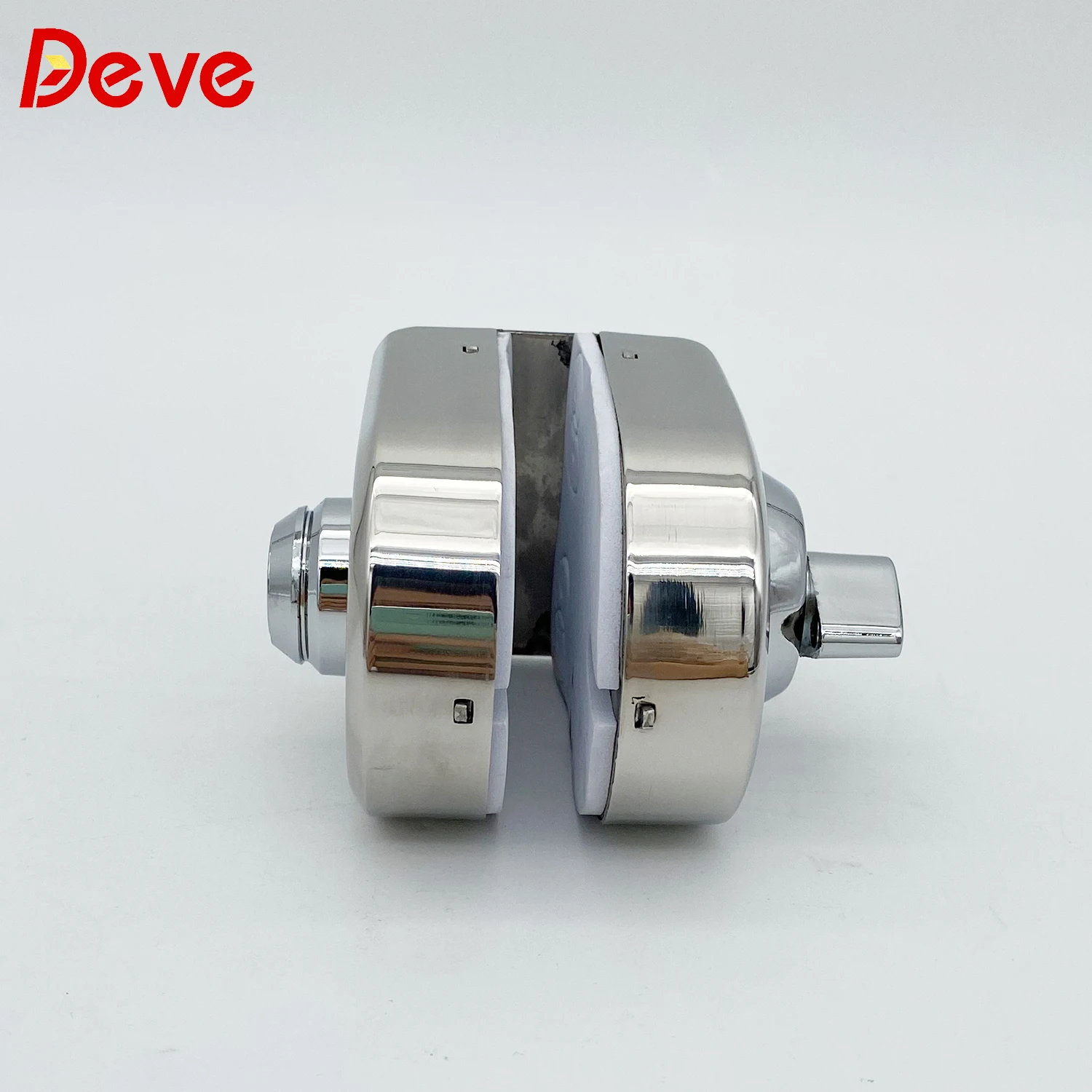 Stainless Steel Security Lock without Drilling no holes Sliding Glass Door Central Lock