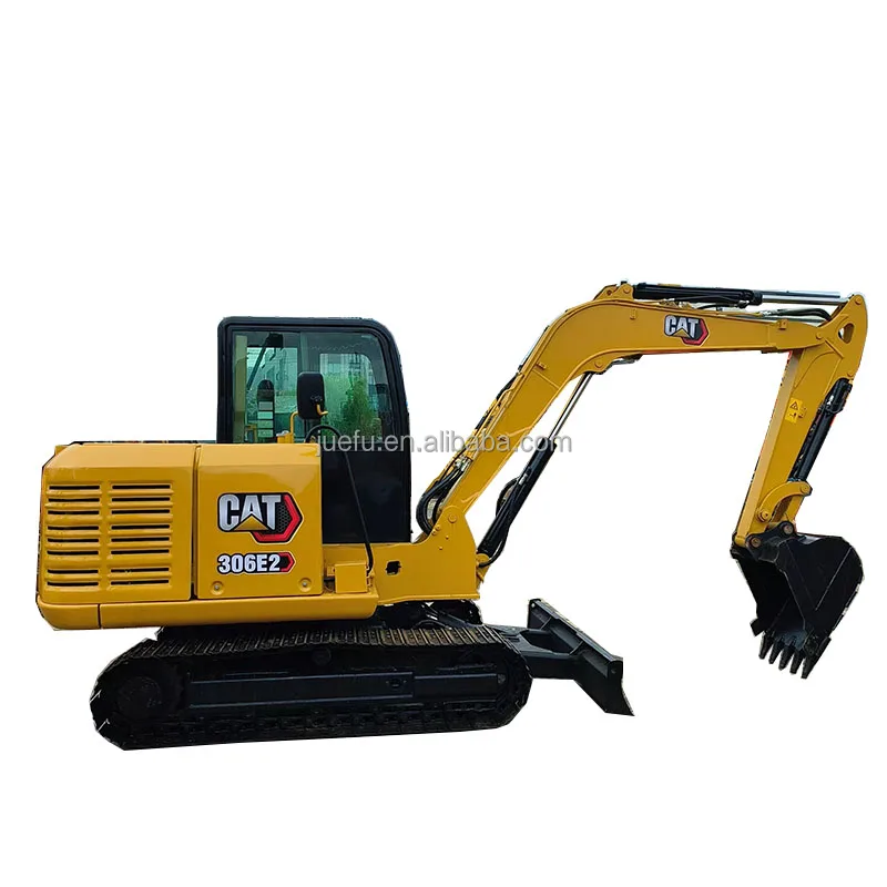 mini Caterpillar Excavator Used Excavator Carter 305.5e2 Caterpillar Cat306e2 Small Hydraulic Excavator