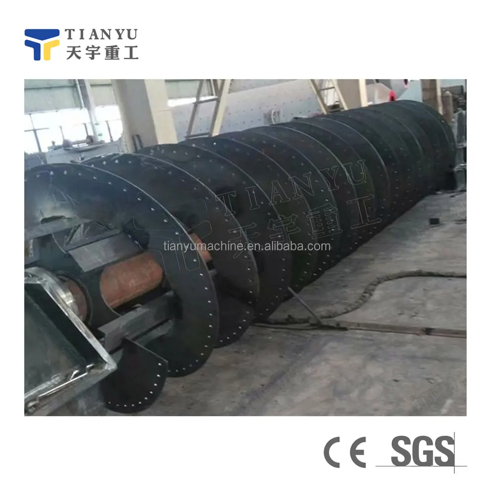 Professional Double Spiral Classifier Gold Copper Silver Lead Zinc Graphite Ore Mining Spiral Classifier
