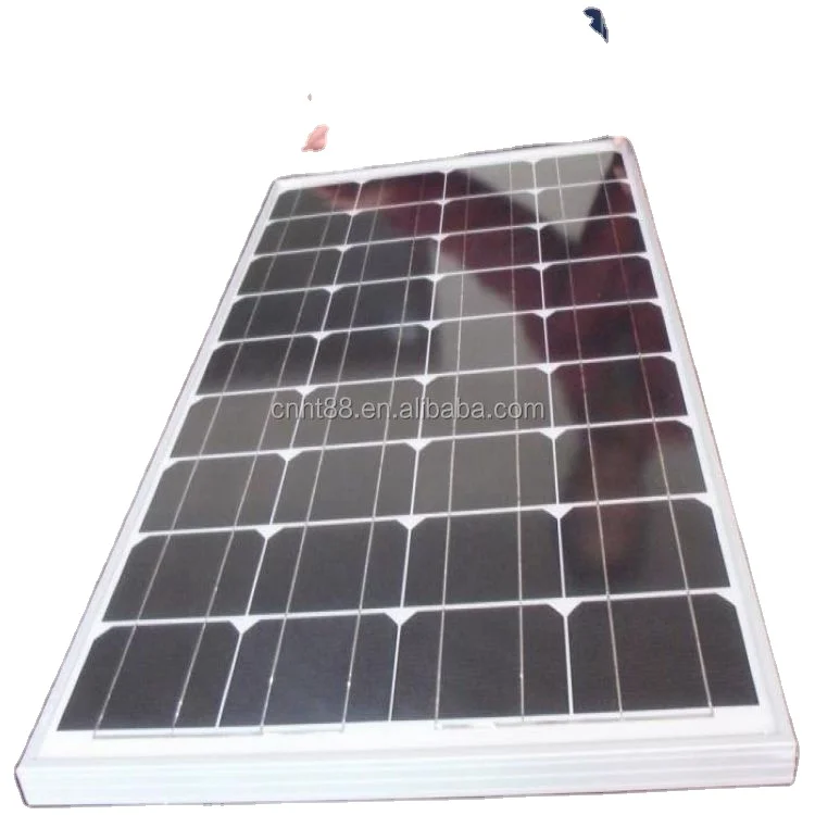 Высокоэффективная солнечная панель 12 в 75 Вт по низкой цене