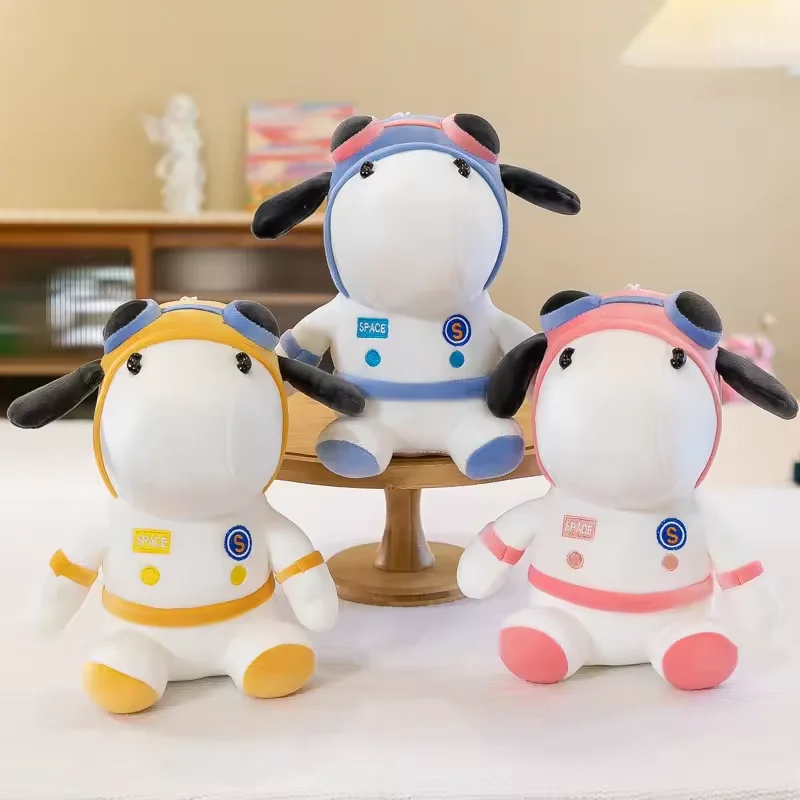 Factory Sale High Quality 8 Inch 25cm Small Animal Stuffed Toys Cute Cartoon Plush PP Cotton Filling Children Lovely Soft Gifts