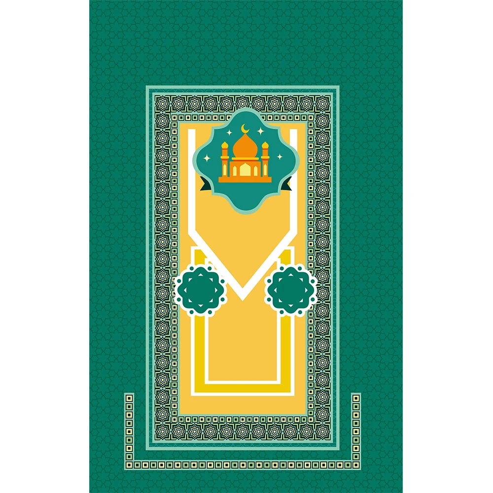 Multifunctional Islamic Prayer Mat SZ10 Sajadah Gift Muslim prayer Mat Smart Interactive Electronic kids Prayer Mat on a journey