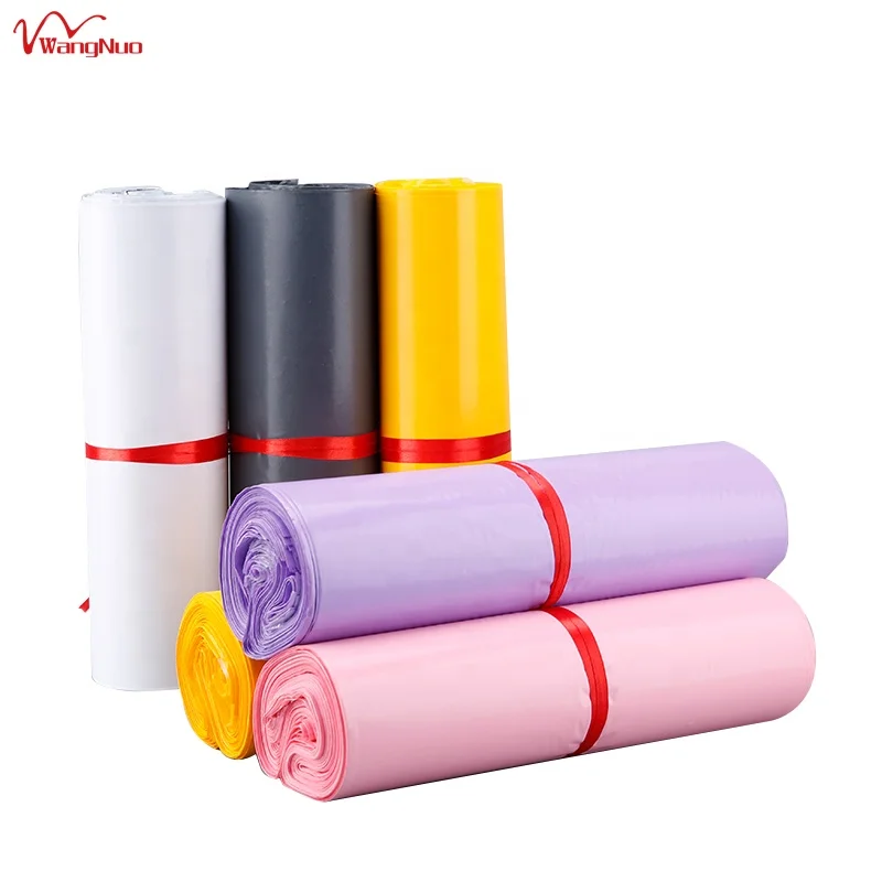 Индивидуальная быстрая доставка разноцветный самозапечатывающийся самоклеящийся конверт разных размеров почтовый пакет для курьера