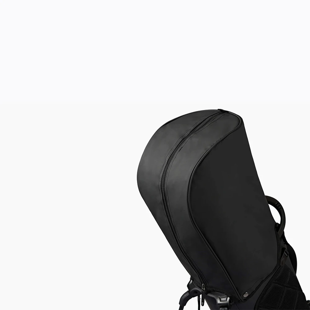 PRIMUS GOLF Custom OEM black stand golf bag pu leather high quality 7/14 way full length divider golf bag