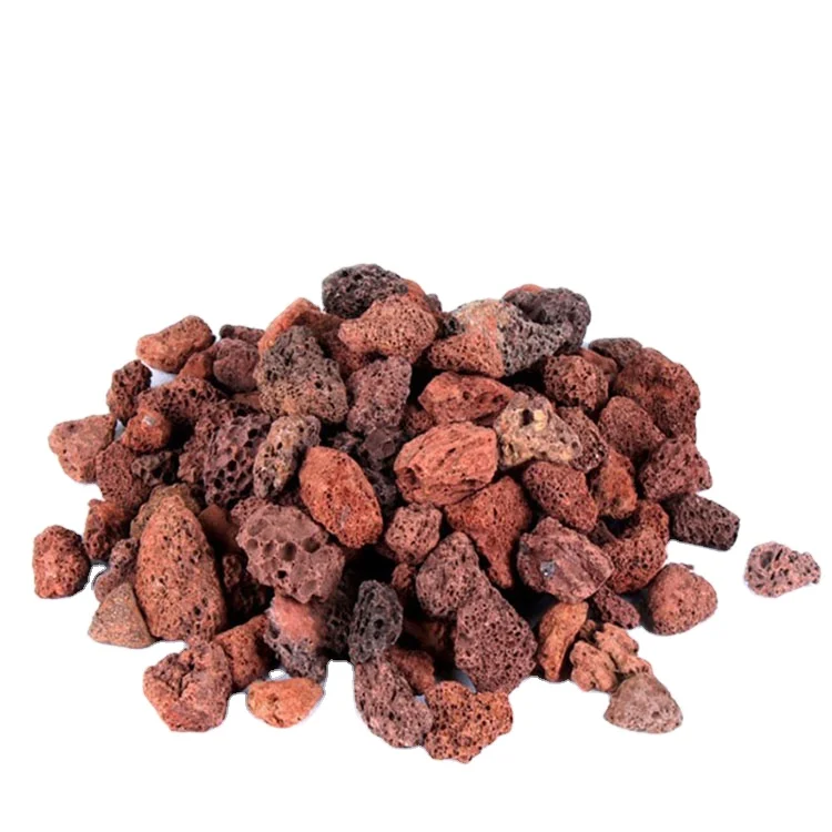 Natural Aquarium Fish Tank Filter Media Volcanic Rock Biological Ball Bio Filter Clear Water Decoration Honeycomb Filter Stone