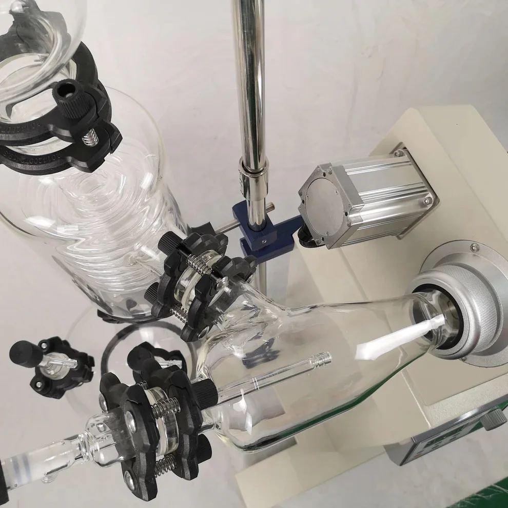 Good Price 1L 5L 10L 20L 50L Chemical Laboratory Vacuum Rotovap Rotary Evaporator
