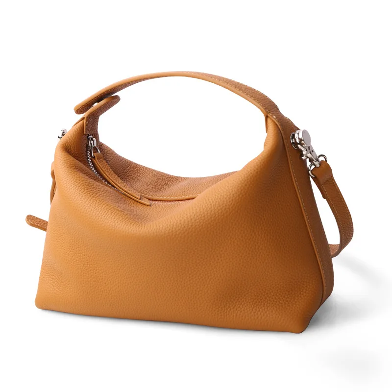 2023 Hot sales hand bags for women new fashion messenger bag one strap shoulder purses luxury soft genuine leather handbags