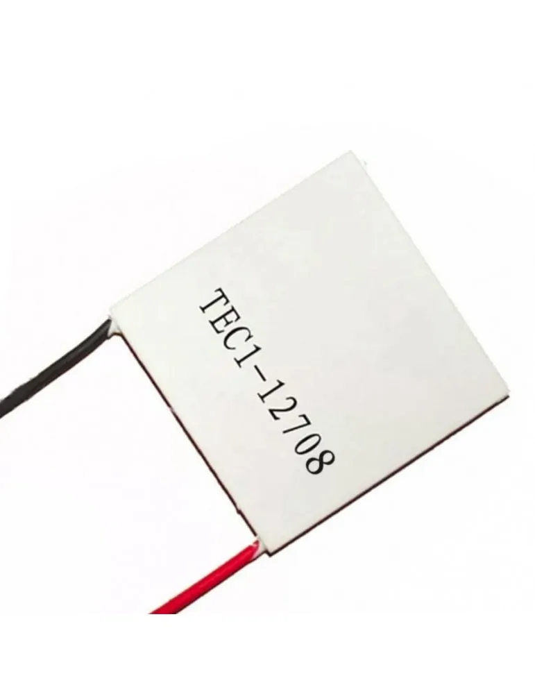 TEC1-12708 DC 12V 8A TEC Thermoelectric Cooler Peltier TEC1 12708 40*40M Peltier Elemente Module Heatsink Cooling Plate