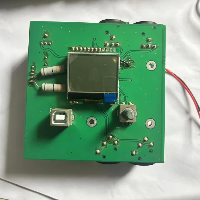 Audio Processor test module 1X2