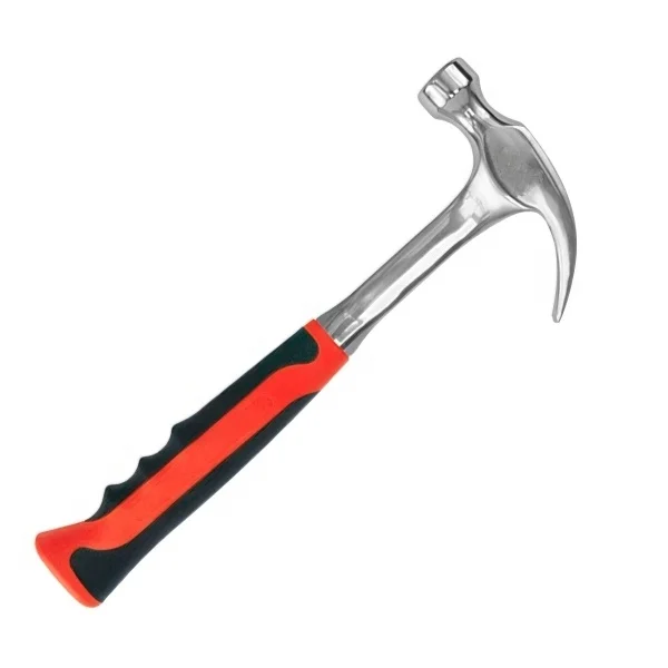 Claw Hammer Steel Carpenter Hammer with Soft Grip for Prying Nails Woodworking Repairing