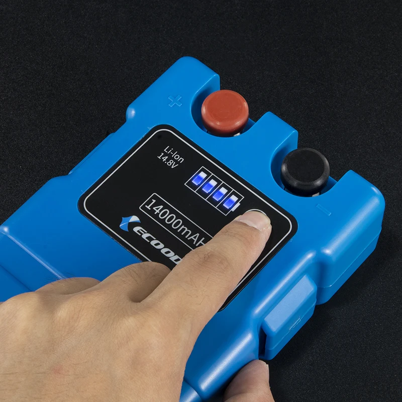 Portable Battery  Lithium Battery 14000 MAh  for All Electric Fishing Reels OEM