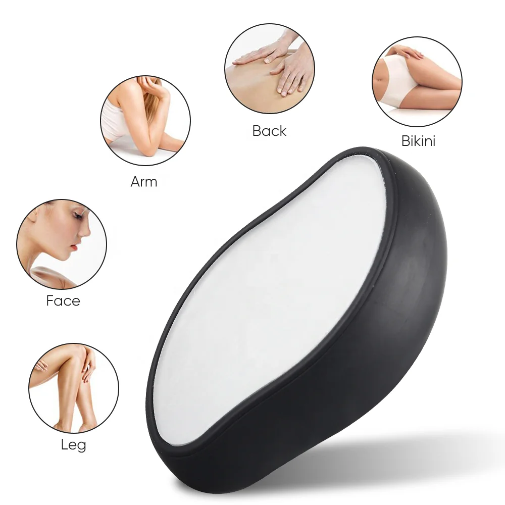 Arms Fast Easy Painless Crystal Hair Remover Magic Hair Removal Tool Crystal Hair Eraser for Women Men