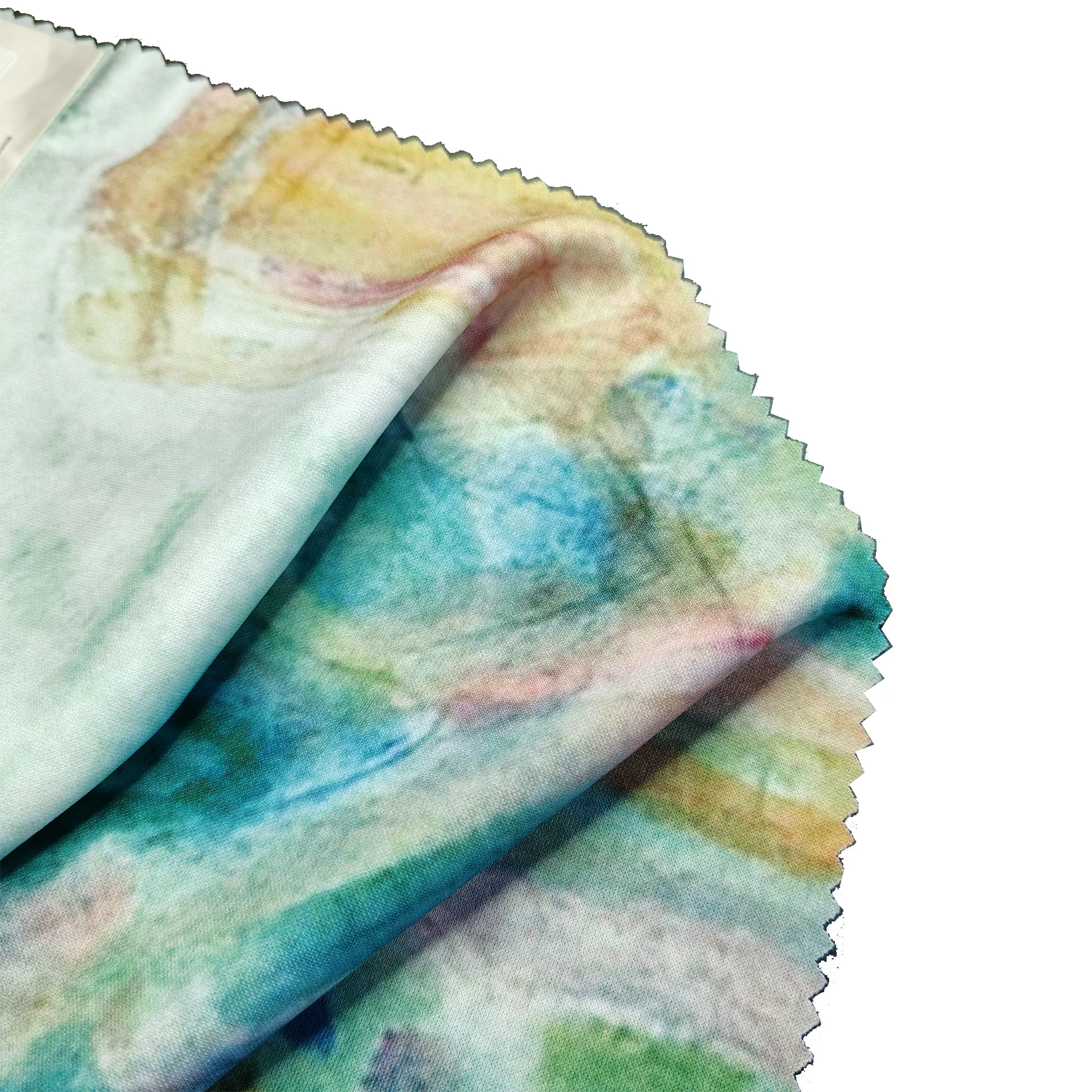 High Quality 100% Polyester Knitted Sweatshirt Fabric Simulated Floral Printed Ripstop Style Breathable Outdoor Underwear Use