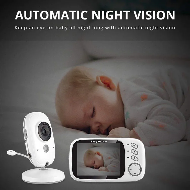 
Baby Monitor VB603 Two-way Audio with Lullabies Video Camera BS-VB603 
