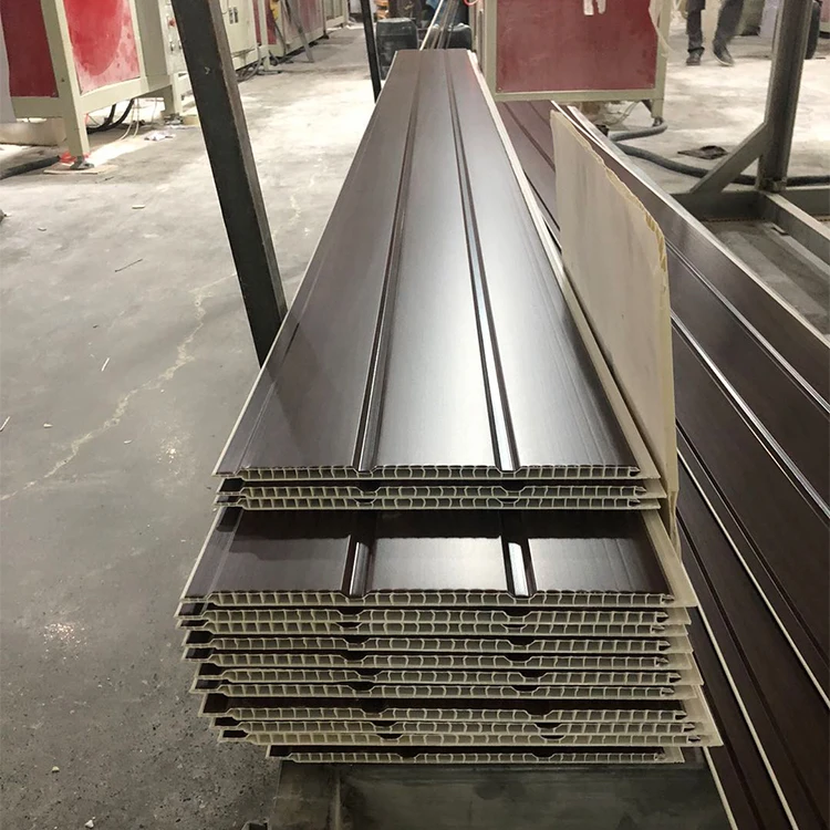 Fonyi Support Customized Waterproof Ceiling China Laminated Price Drop Wall Board Plastic Roof Flat Celling Panel Pvc