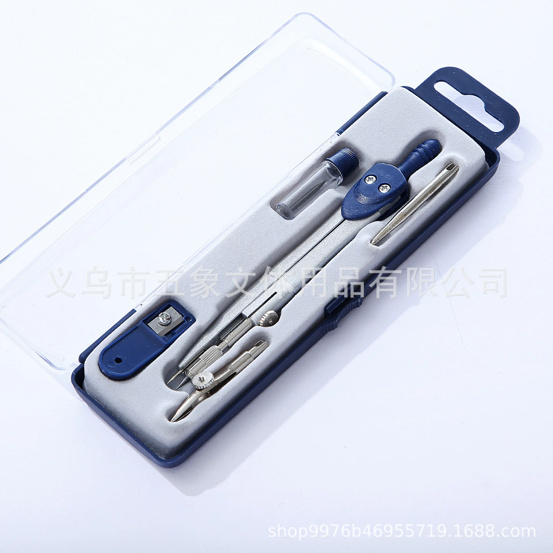 Newest Metal Drawing Instrument Student Compass Standard Design Compass Set