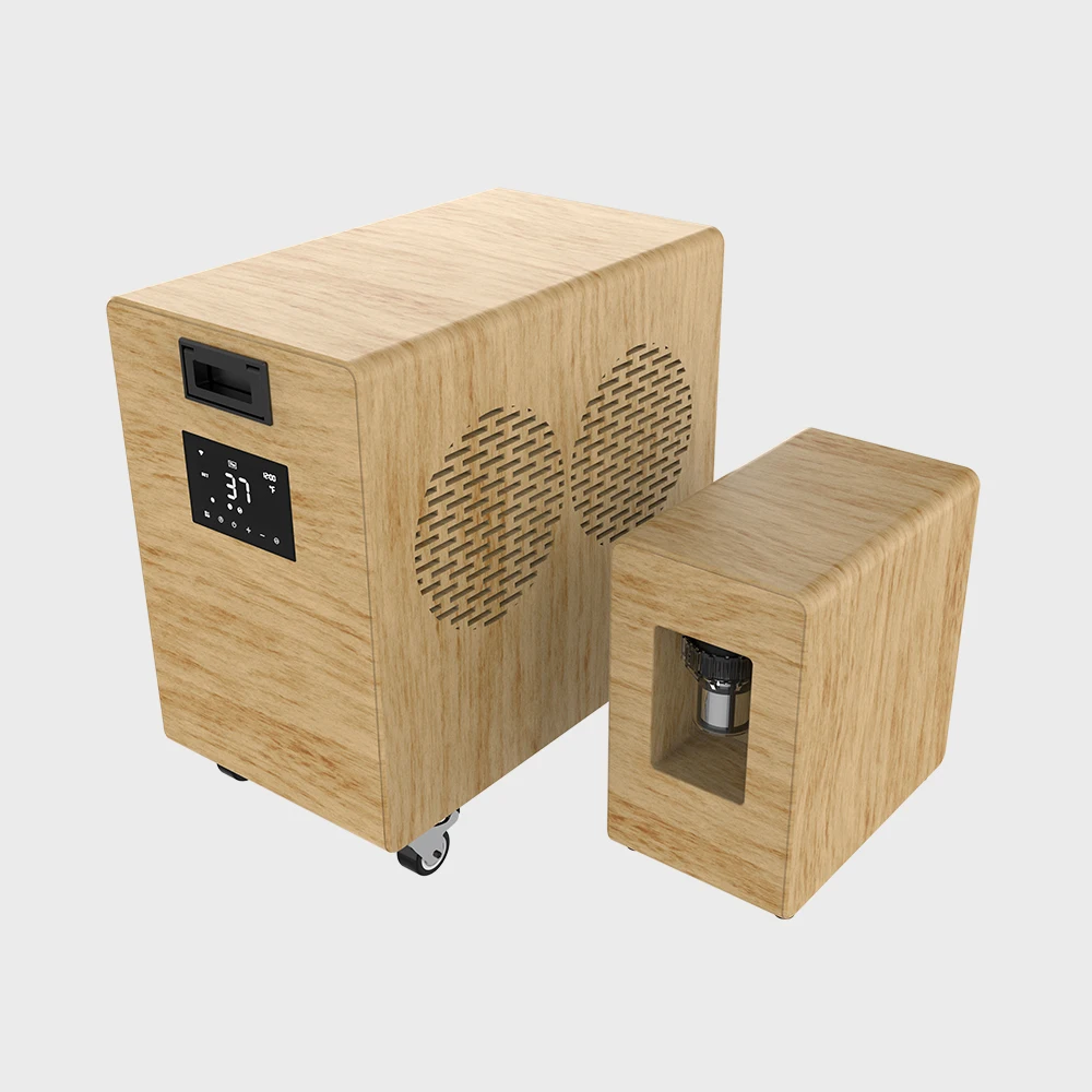 Smaller Water Chiller for Cold Plunge Pool Cold Plunge Inflatable Recovery Pod Ice Bath Chiller Pump Filter Wifi Ice Chiller