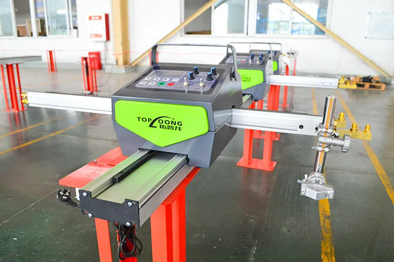 CNC system weld cut carriage 3 in 1 tractor  walk cart TIG MIG MAG 43 shapes built in oxygen propane  Huawei