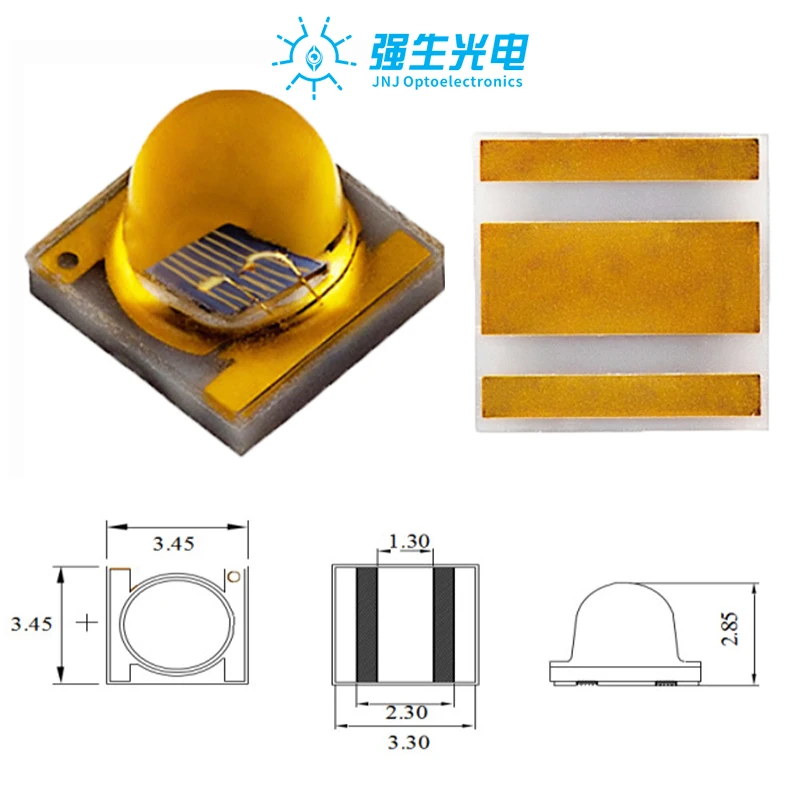 High Power 1500nm 1600nm 3535nm IR LED Chip for Endoscopic Procedures