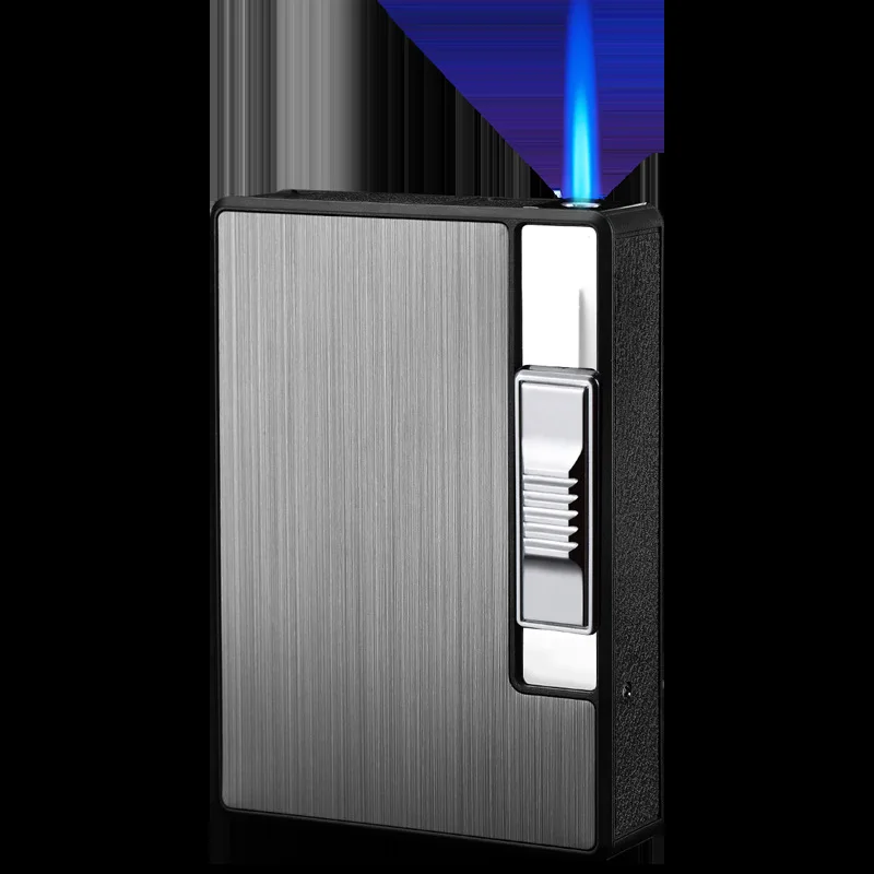 Оптовая продажа коробка с USB Перезаряжаемый прикуриватель чехол зажигалки и аксессуары для курения