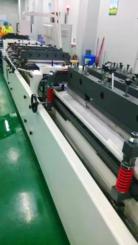 Three Side Sealing Stand-up Bag, Zipper Bag Making Machine/ Model Bag