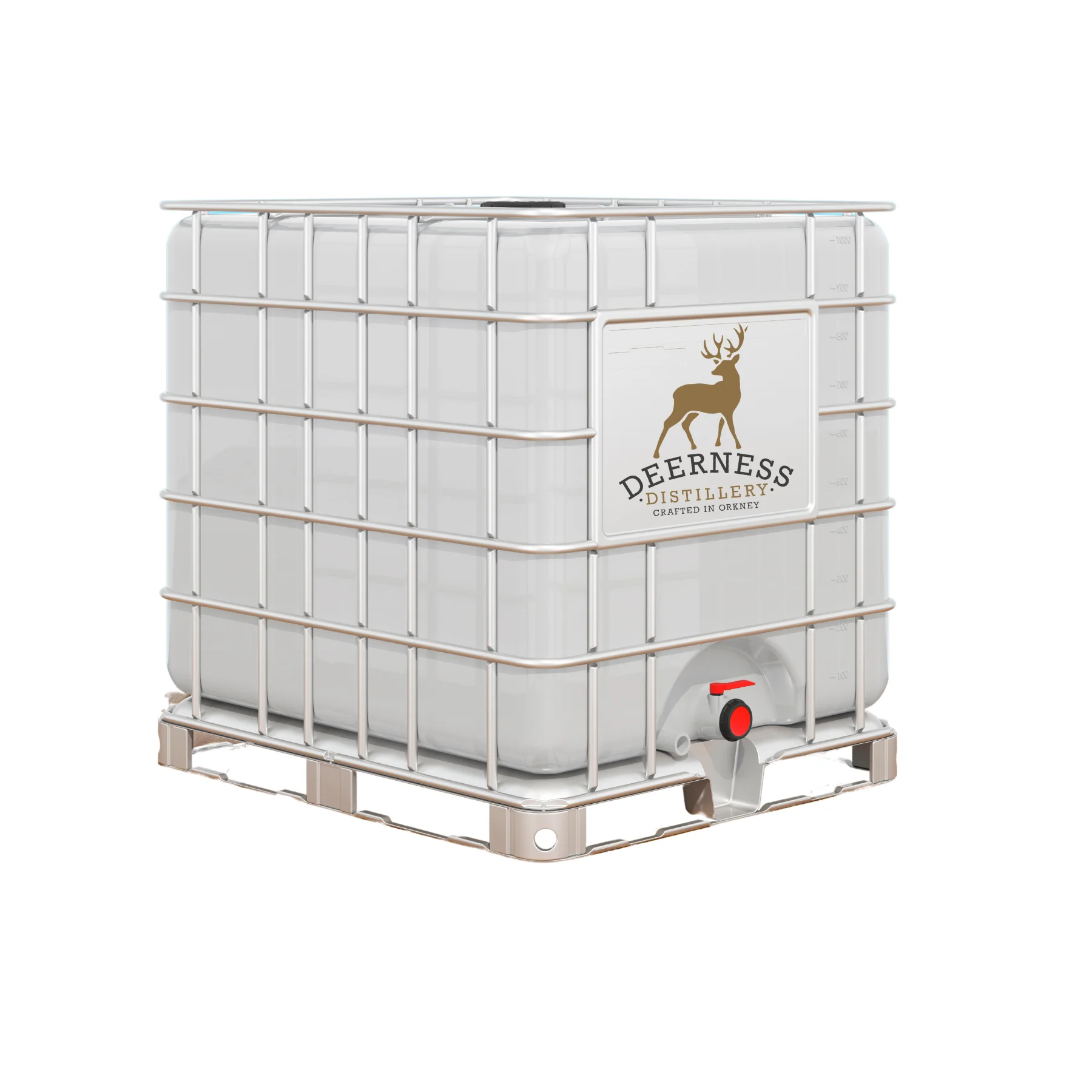 Best UK Vodka Into the Wild Premium Classic Vodka 1000L IBC Bulk Scotland Hand Distilled Wholesale Vodka