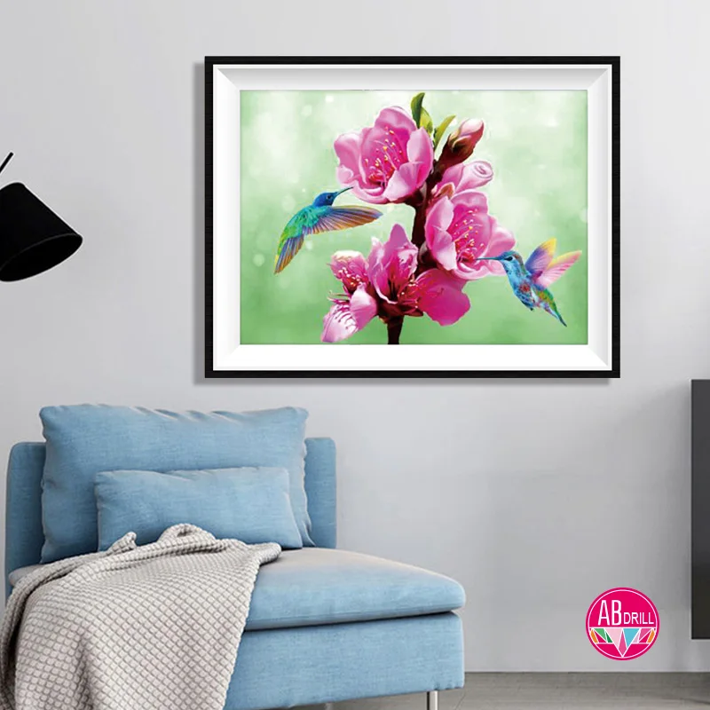 China Artwork Manufacturers Painting Landscape Paintings Gallery Art Hotel Decoration Diamond Drawing