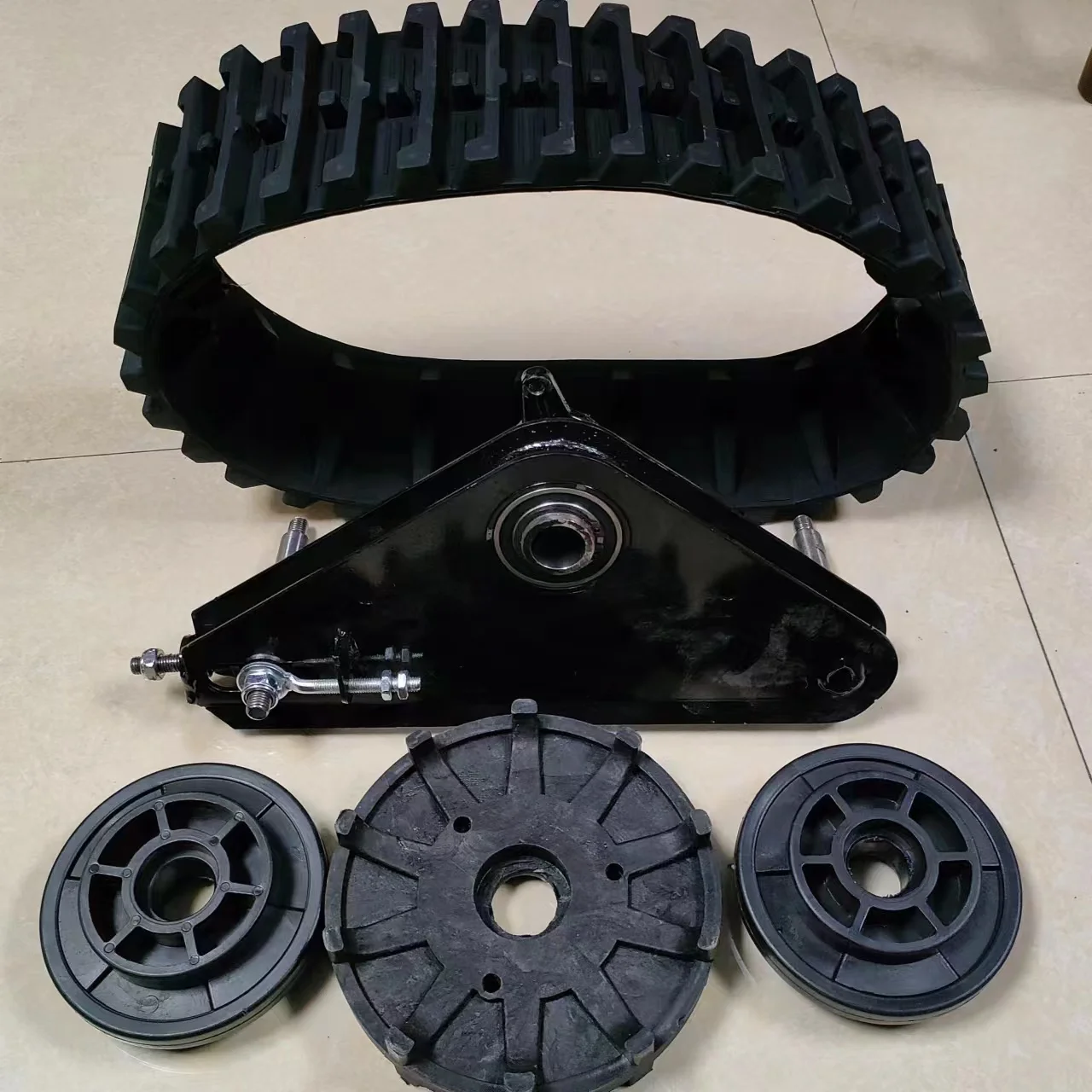 Snow Rubber Track 255X72X30 for Snow Motorcycle ATV UTV Agriculture Machinery