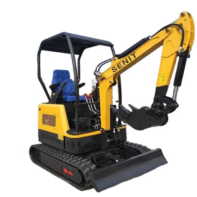 Mini garden excavator Chinese manufacture 1.5 ton mini crawler excavator for sale